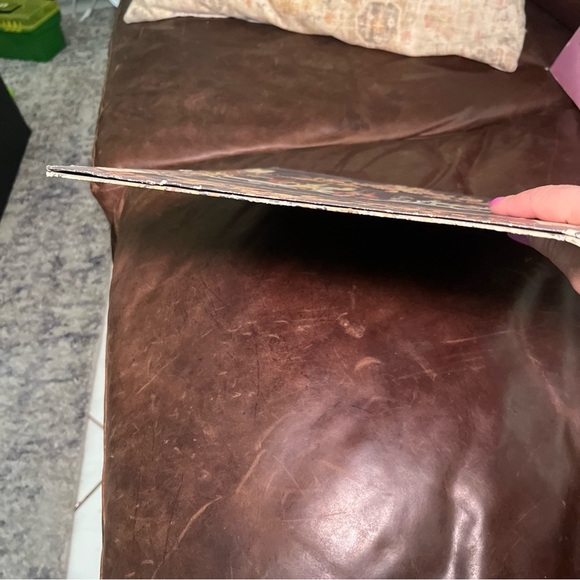 Vintage Album Cover with Floral Design - Picture 6 of 10